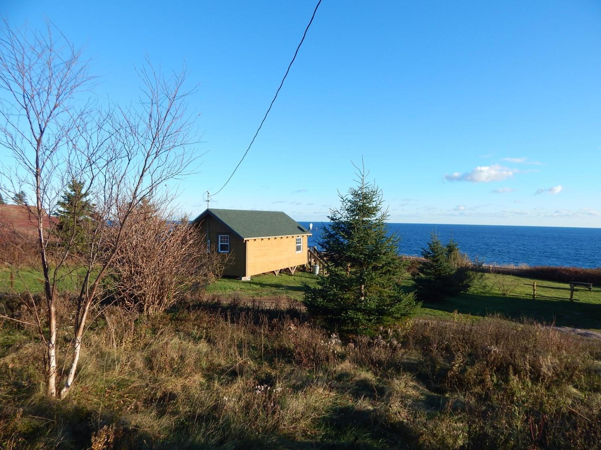 Les Chalets Brise-De-Mer Sainte-Therese-de-Gaspe 外观 照片