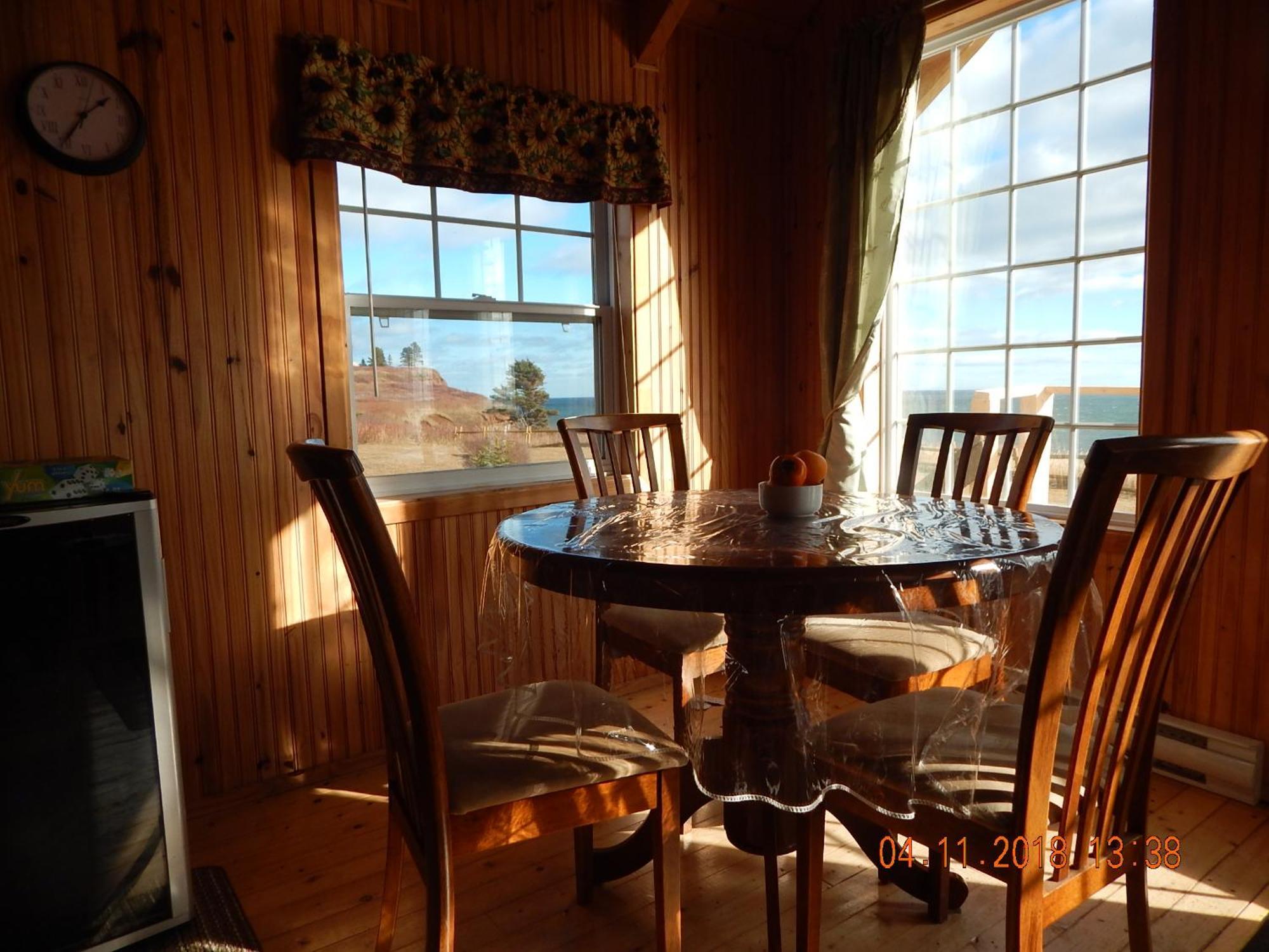 Les Chalets Brise-De-Mer Sainte-Therese-de-Gaspe 外观 照片