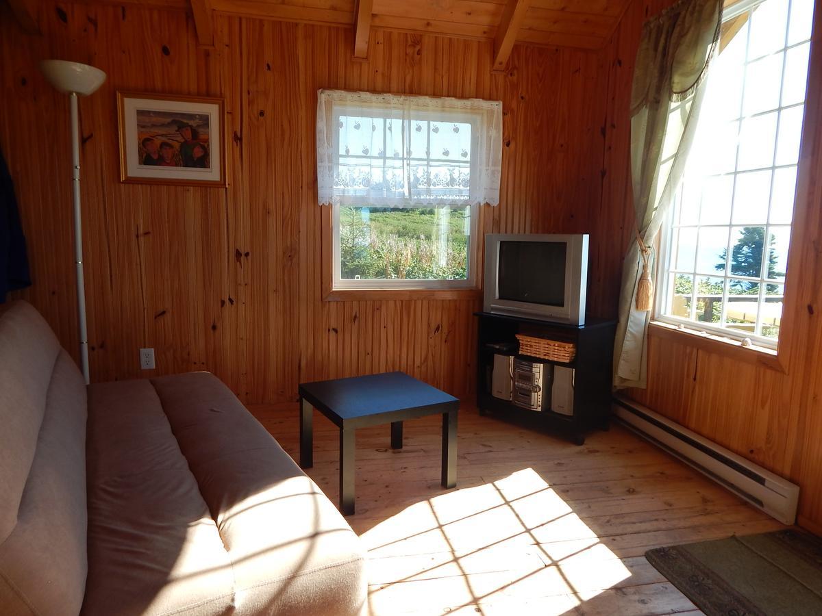 Les Chalets Brise-De-Mer Sainte-Therese-de-Gaspe 外观 照片