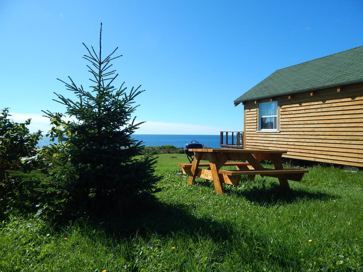 Les Chalets Brise-De-Mer Sainte-Therese-de-Gaspe 外观 照片