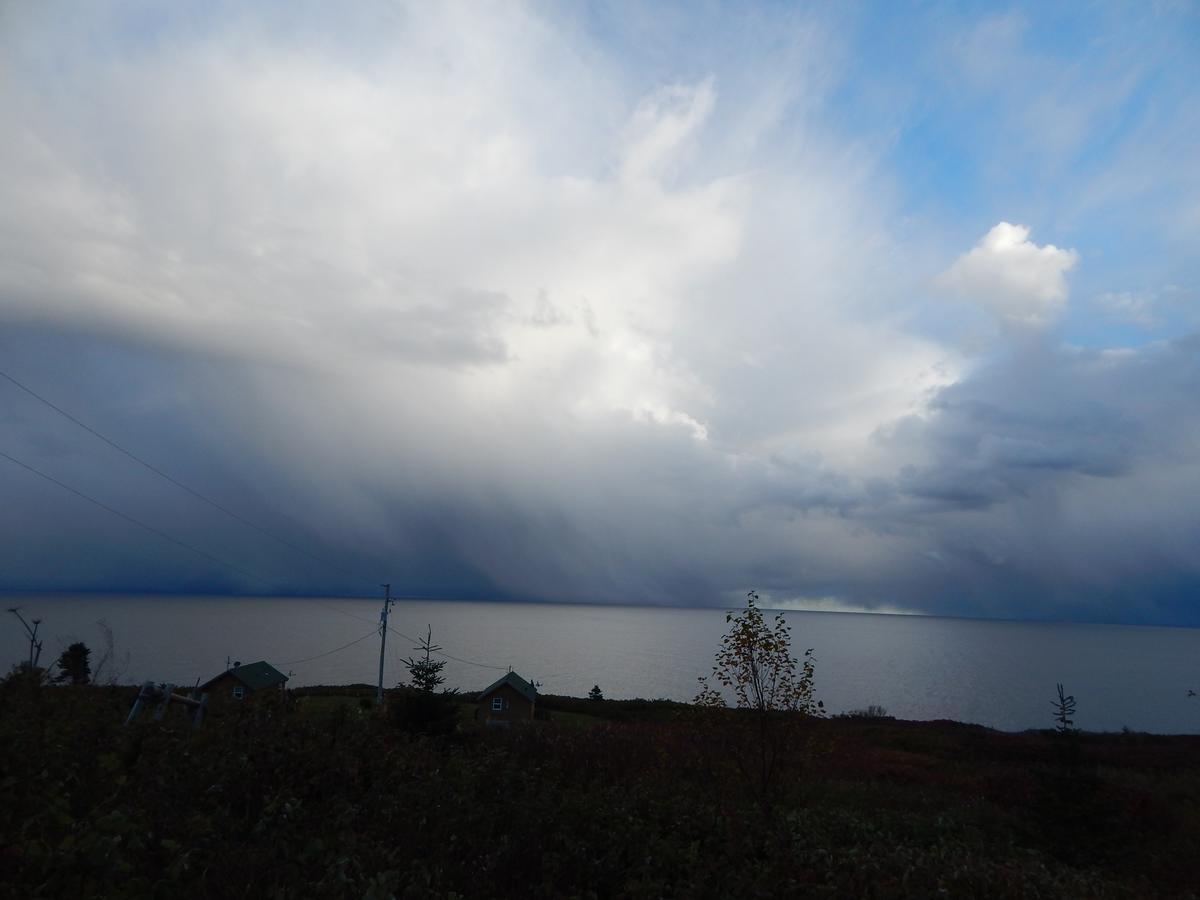 Les Chalets Brise-De-Mer Sainte-Therese-de-Gaspe 外观 照片