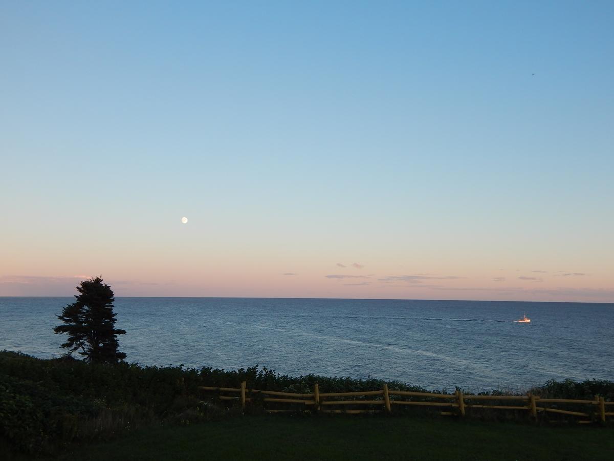 Les Chalets Brise-De-Mer Sainte-Therese-de-Gaspe 外观 照片